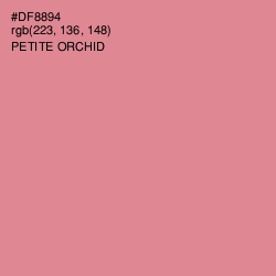 #DF8894 - Petite Orchid Color Image